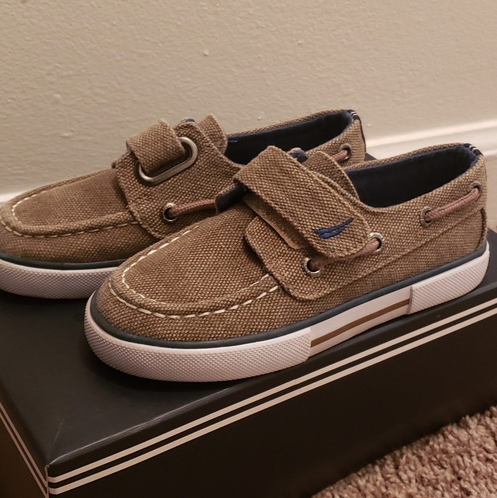 Nautica toddler boy loafers